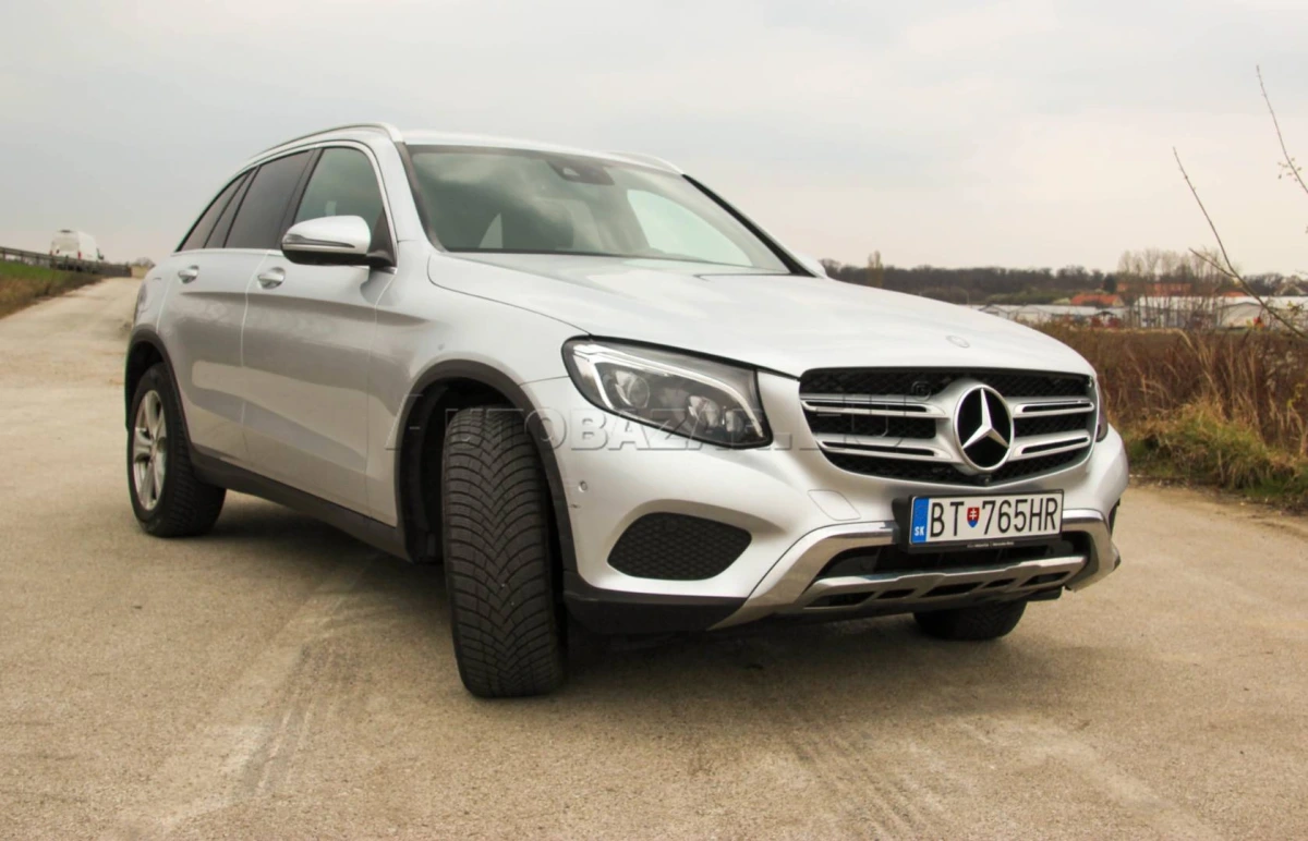 Mercedes-Benz GLC SUV 250d 4MATIC A/T