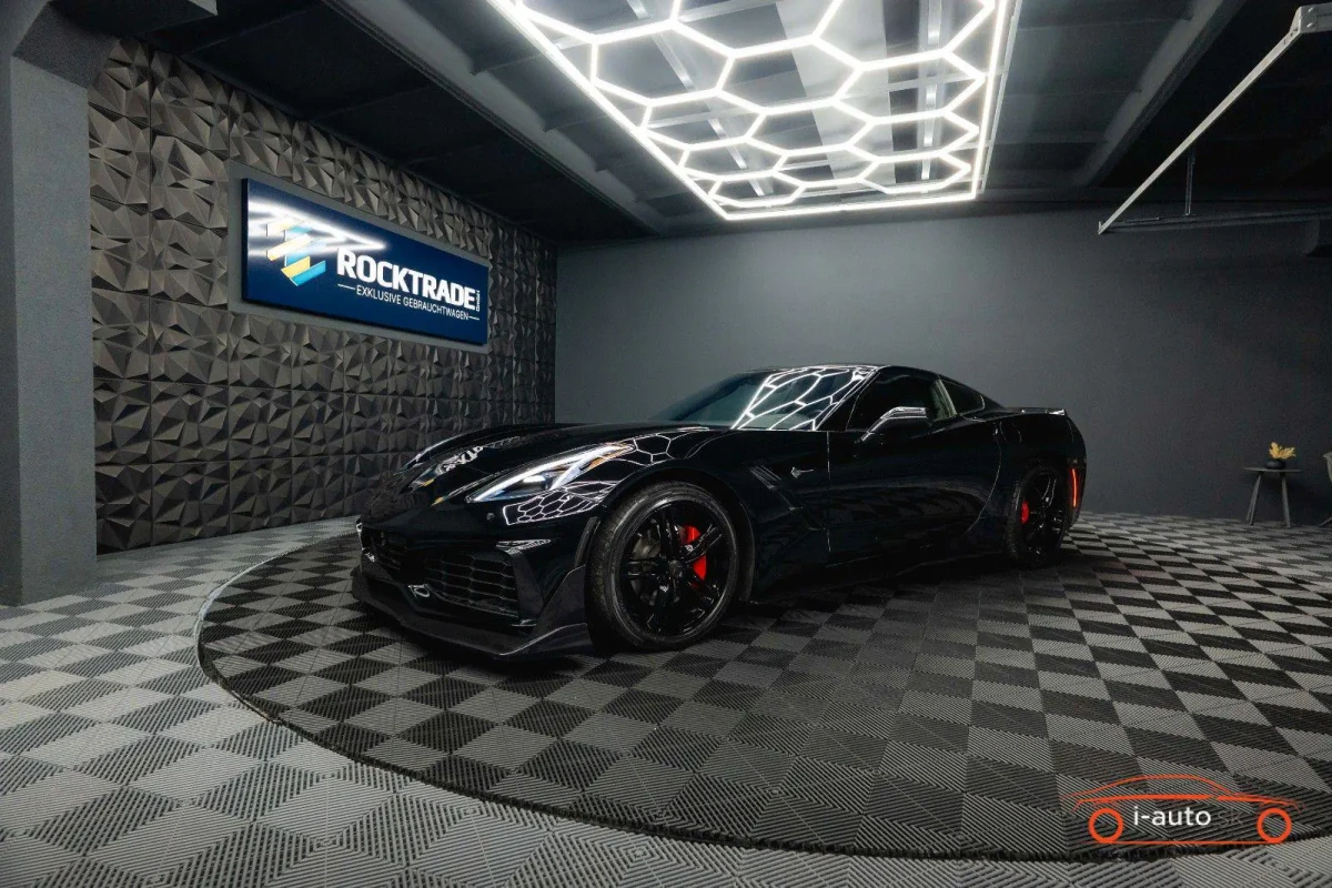 Corvette C7 6.2 V8 Stingray