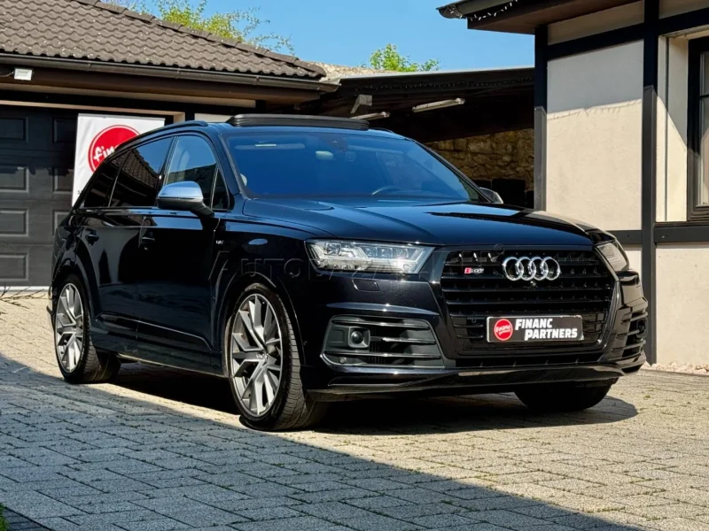 Audi SQ7 4.0Tdi, 7-miest, 320kw, Pano, Bose, Tazne