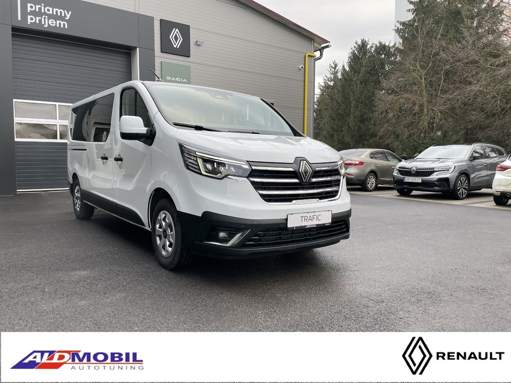 Renault Trafic Kombi L2 Equilibre Blue dCi 170 Automat 8 miestne TOP