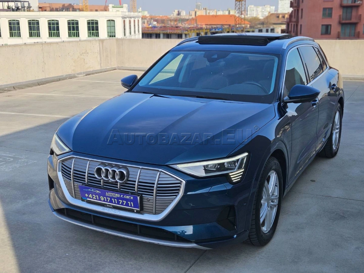 Audi E-tron 55 quattro Advanced