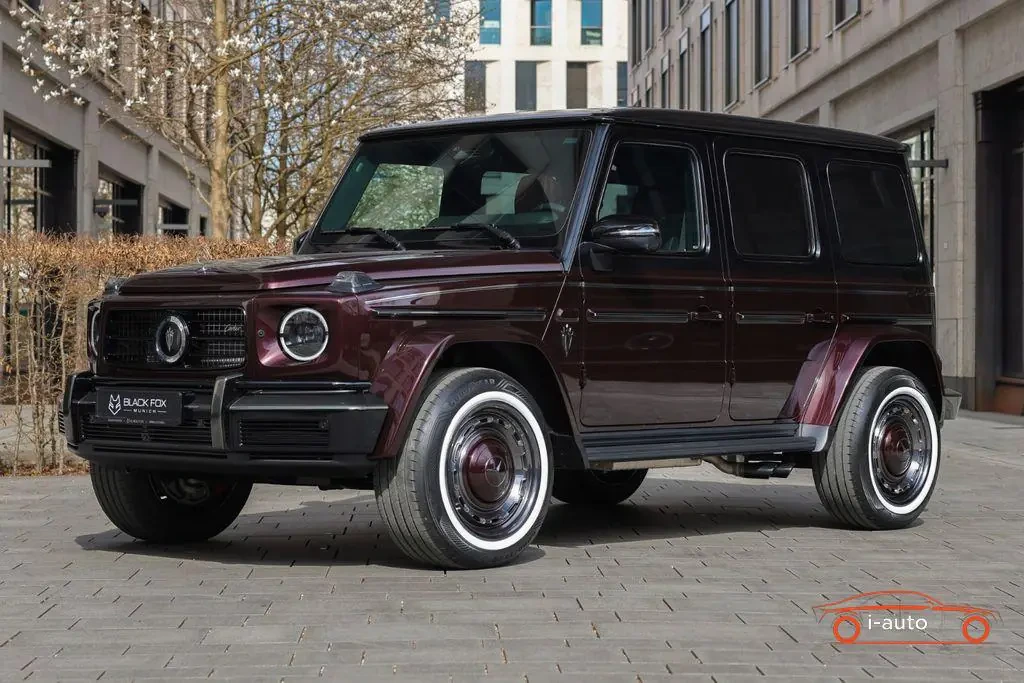 Mercedes-Benz G trieda 63 AMG