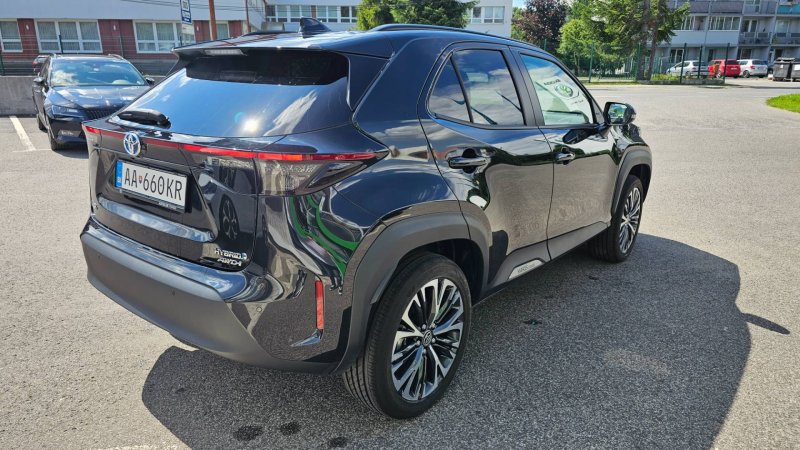 Toyota Yaris Cross 1.5 TNGA HEV 92 - 1 CVT 4x4 Executive Hybrid