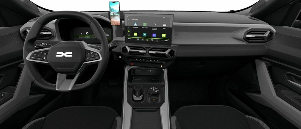 Dacia Bigster Journey hybrid-G 150 4×4