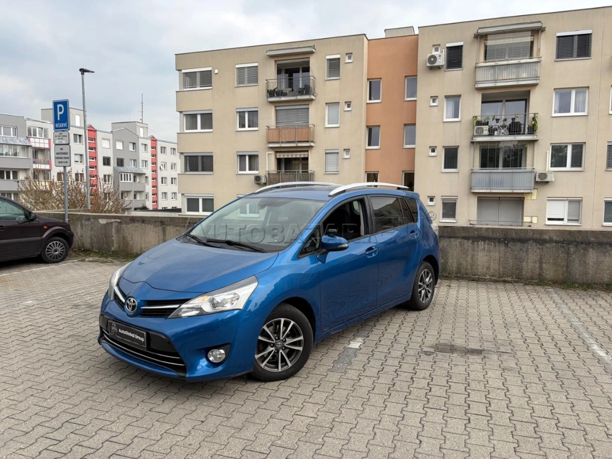 Toyota Verso 2.0 I D-4D DPF Power
