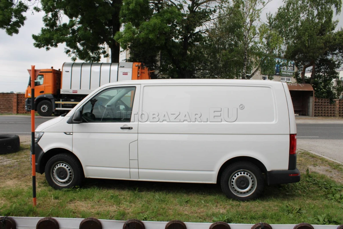 Volkswagen Transporter dielňa