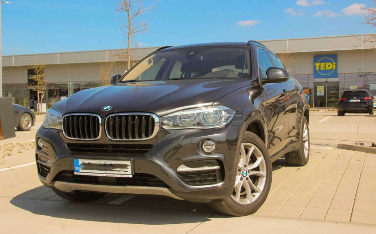 BMW X6 xDrive 30d Executive A/T
