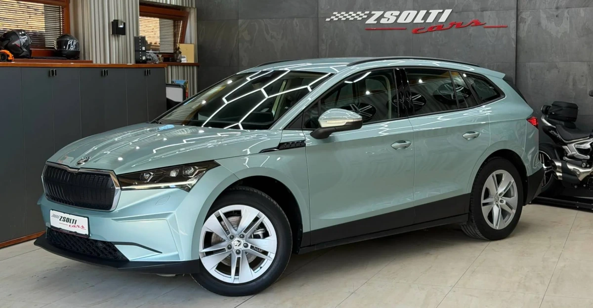 Škoda Enyaq 60kWh, TOP!
