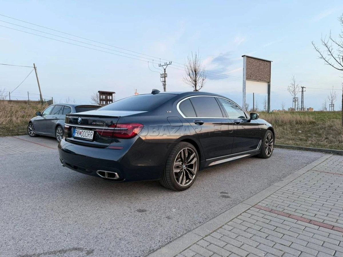 BMW 750Li Rad 7 G12 Long