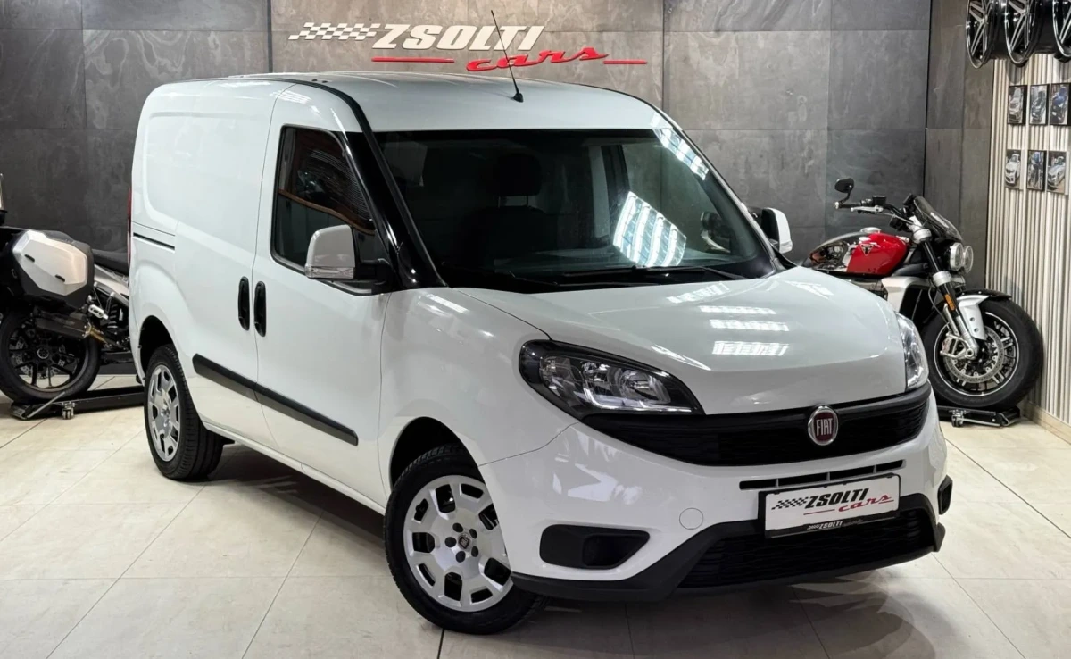 Fiat Dobló Cargo 1.3 MultiJet 95k Base
