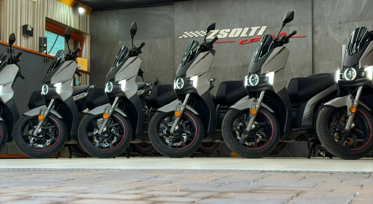 Silence S01 Plus Scooter L3 5.6 kWh, 2 Miestne! 6KS SKLADOM