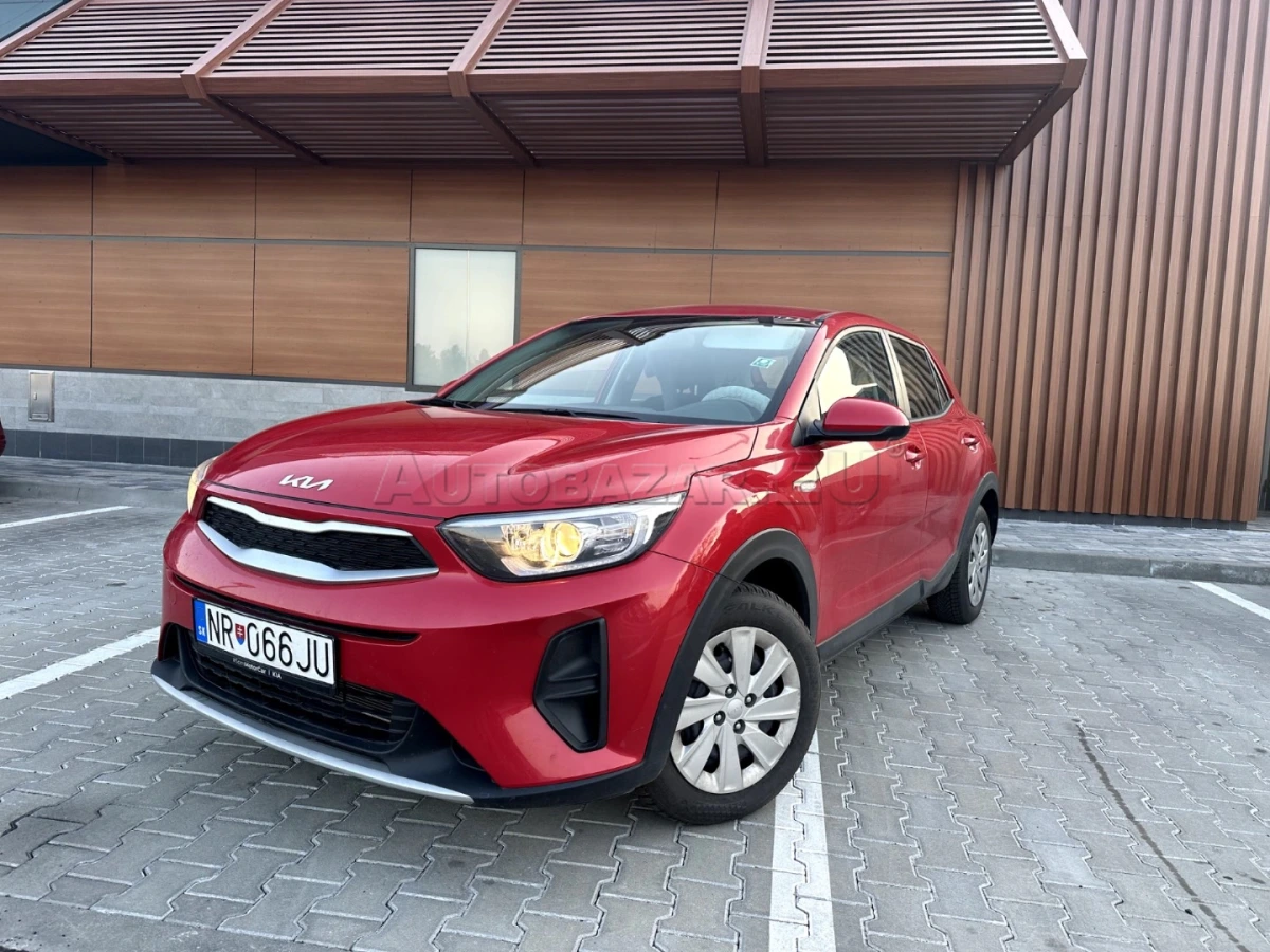 Kia Stonic 1.2 DPi Silver