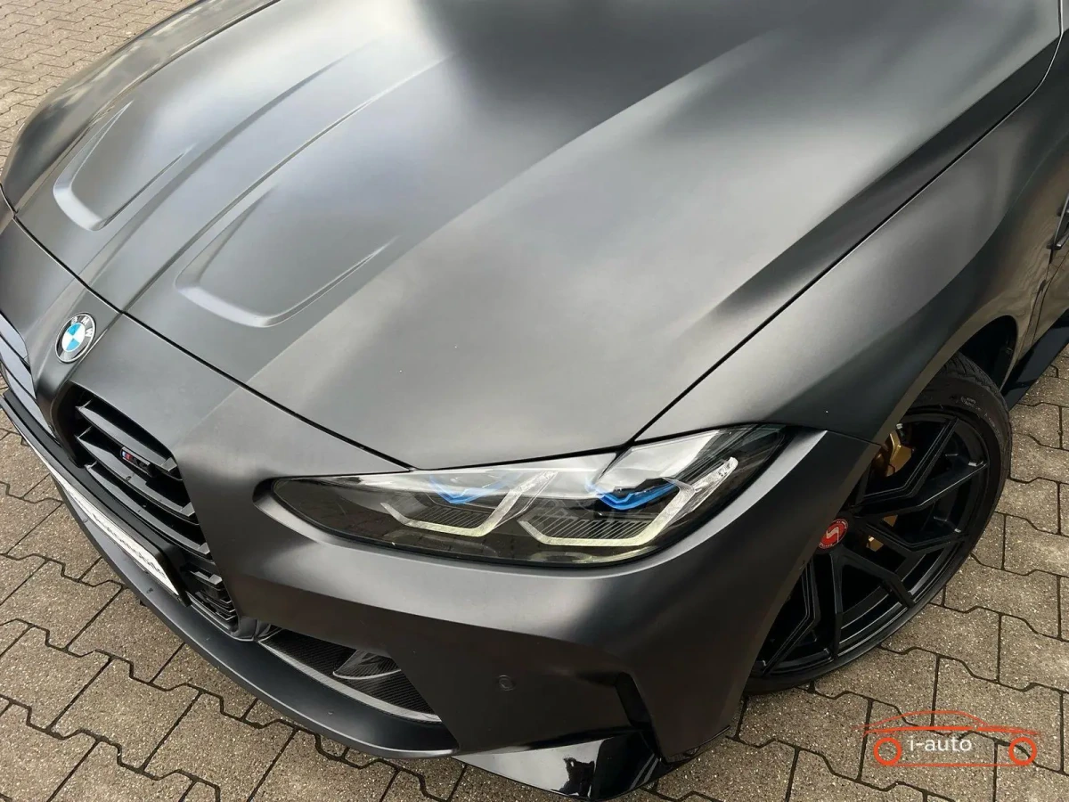 BMW M4 xDrive Coupé M Competition