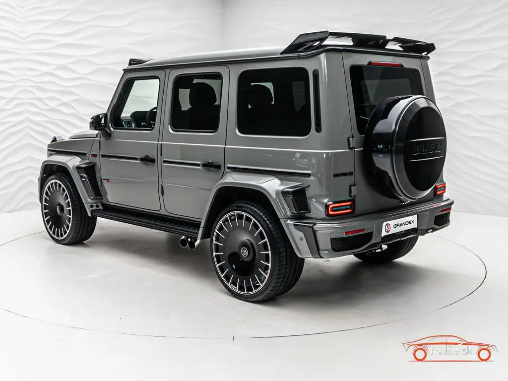 Mercedes-Benz G trieda 63 AMG BRABUS 800