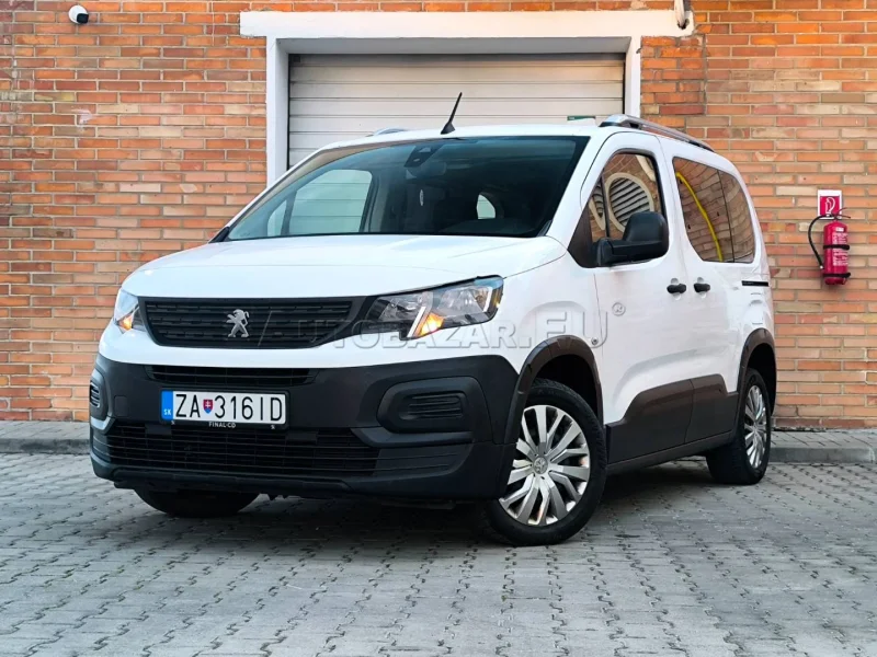 Peugeot Rifter 1.5 BlueHDi 100 Active