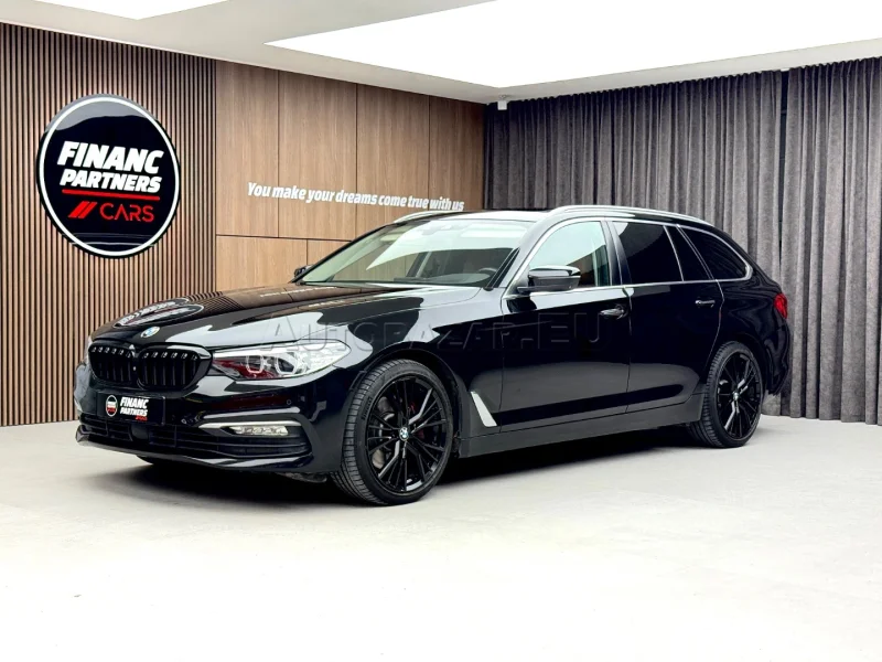 BMW Rad5 Touring 540d xDrive A/T