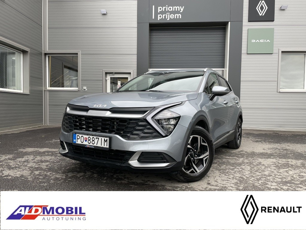 Kia Sportage 1.6 T-GDi Silver