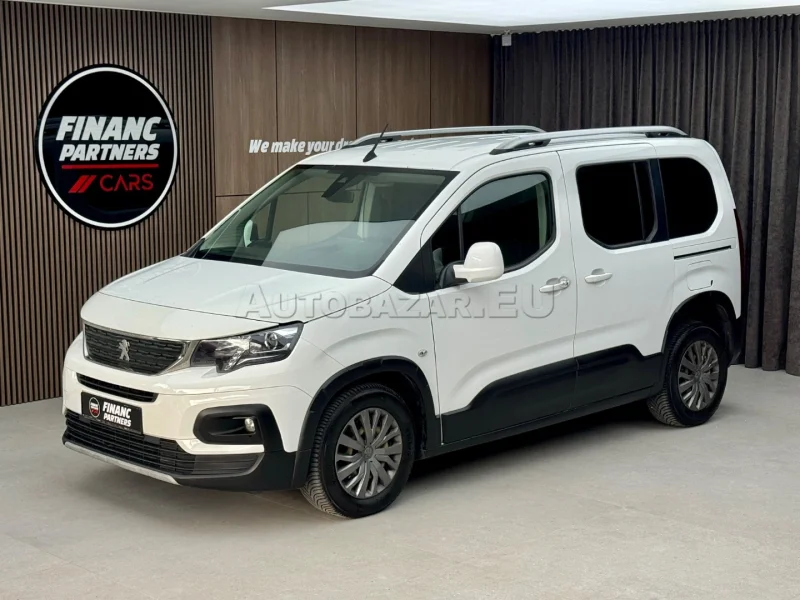 Peugeot Rifter 1.5 BlueHDi 130 Allure