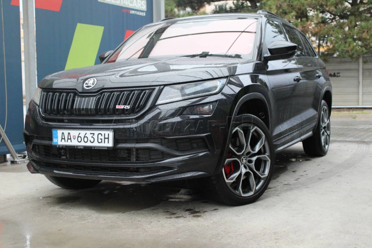 Škoda Kodiaq 2.0 TDI SCR RS DSG 4x4
