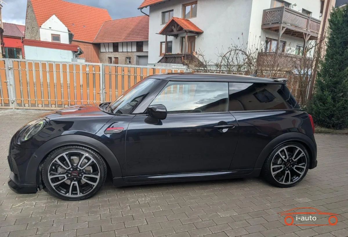 Mini Cooper S JCW Trim