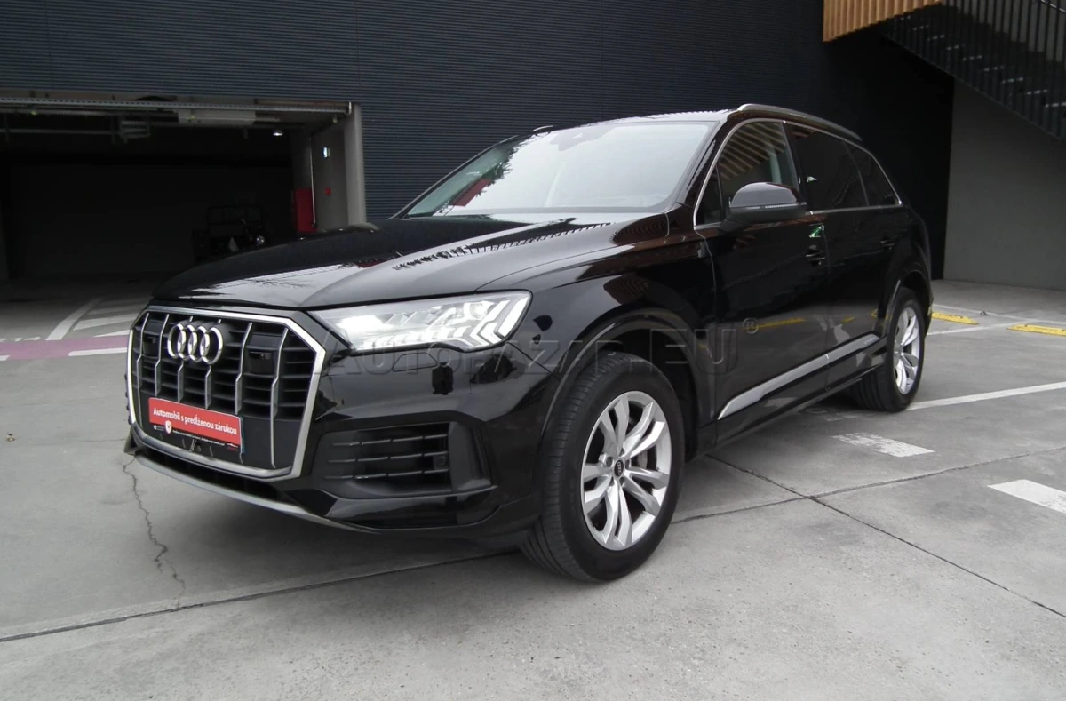 Audi Q7 55 3.0 TFSI e PHEV quattro tiptronic