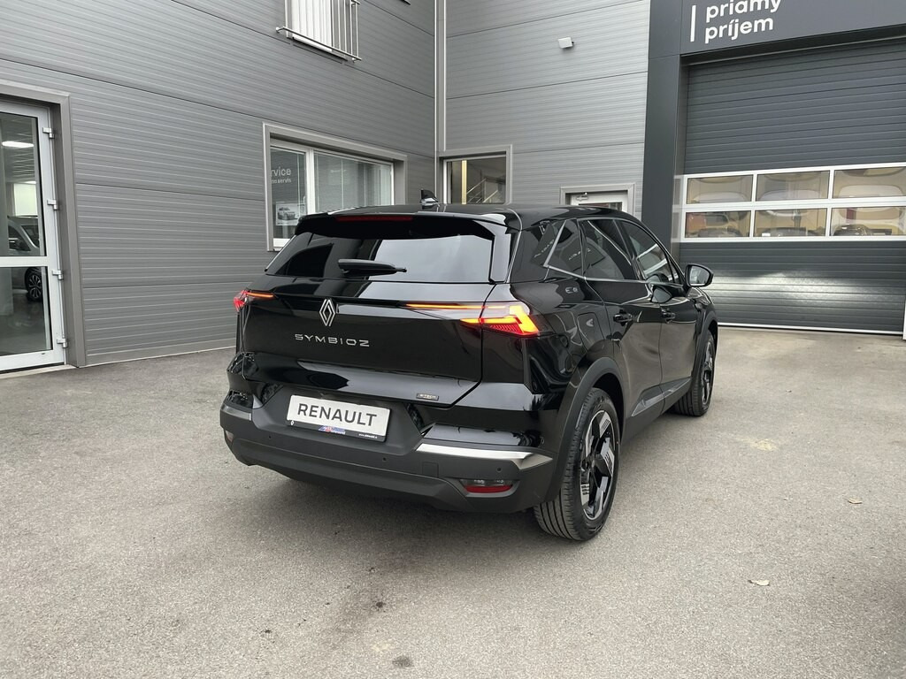 Renault Symbioz techno full hybrid E-Tech 160