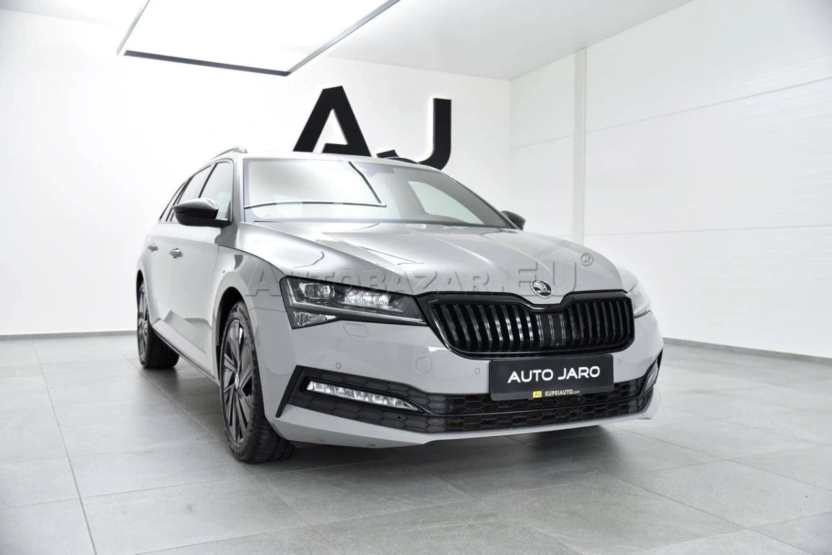 Škoda Superb Combi 2.0 TDI Sportline DSG, Full LED, 360kam, Vyhr.okno, Panorama