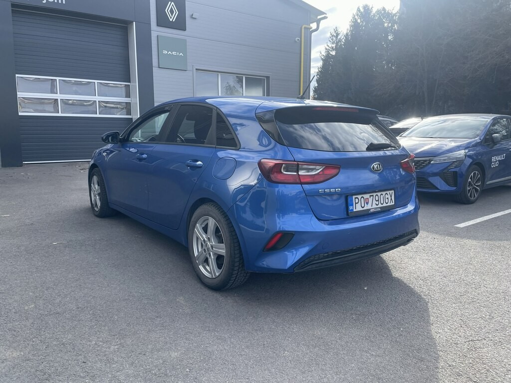 Kia Ceed 1.4T-GDI Silver