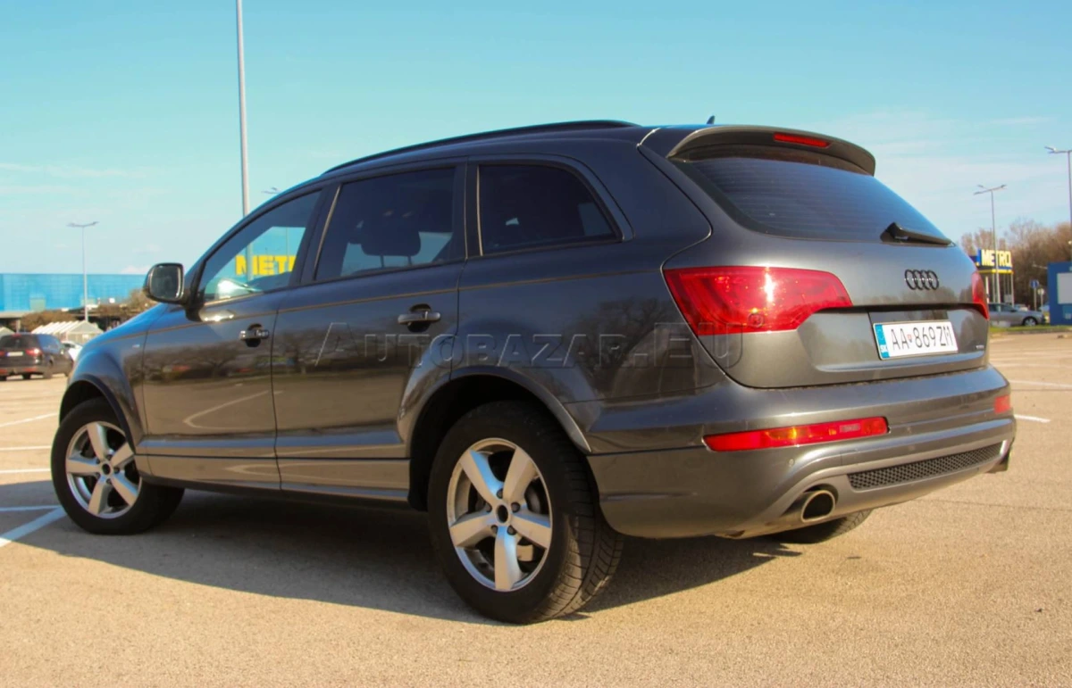 Audi Q7 3.0 TDI 245k quattro tiptronic8 DPF