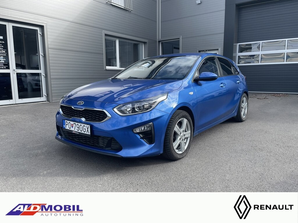 Kia Ceed 1.4T-GDI Silver