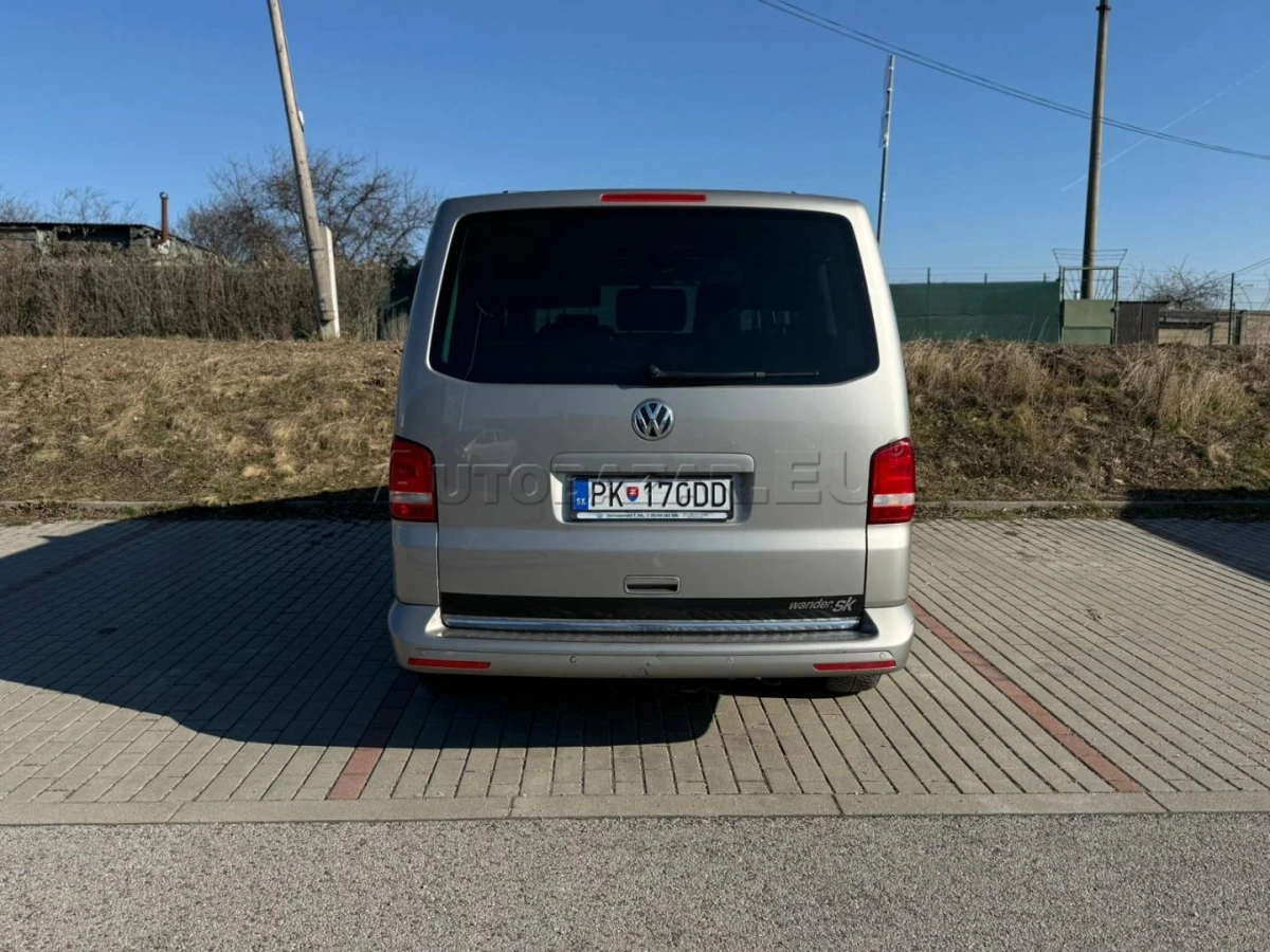 Volkswagen Multivan 2.0 BiTDI Highline 4MOTION DSG