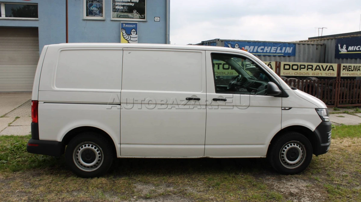 Volkswagen Transporter dielňa
