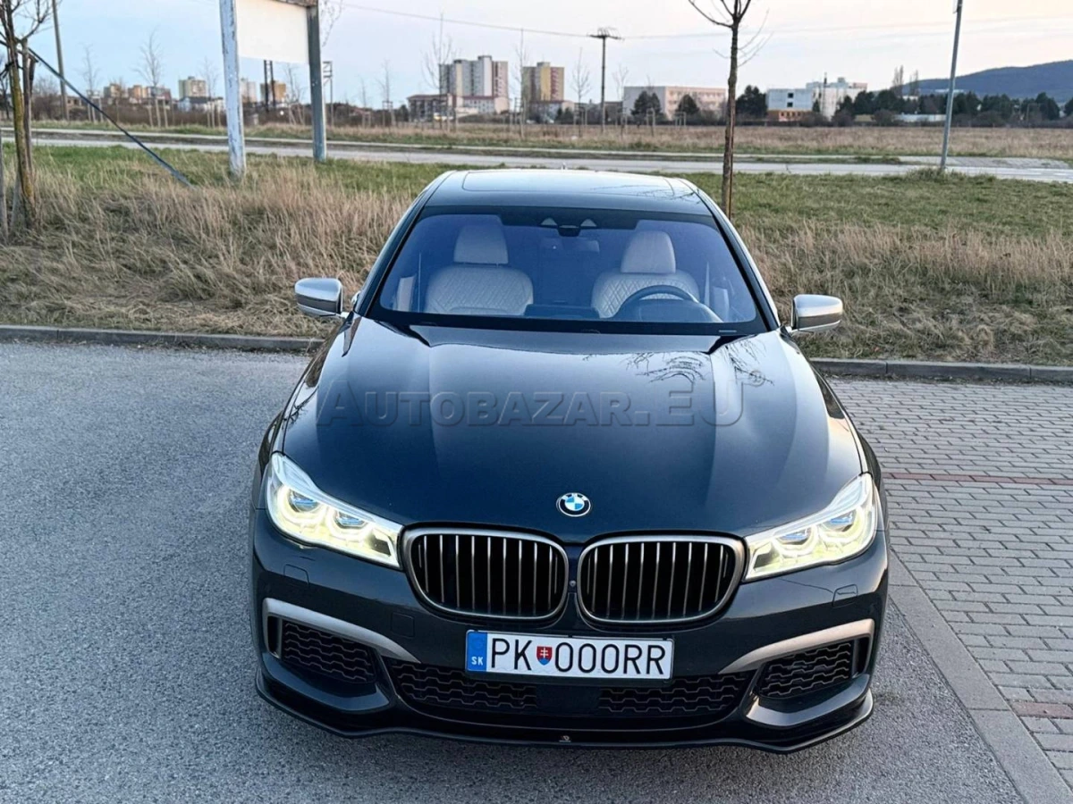 BMW 750Li Rad 7 G12 Long