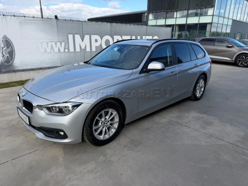 BMW  Rad 3 Touring 320d A/T