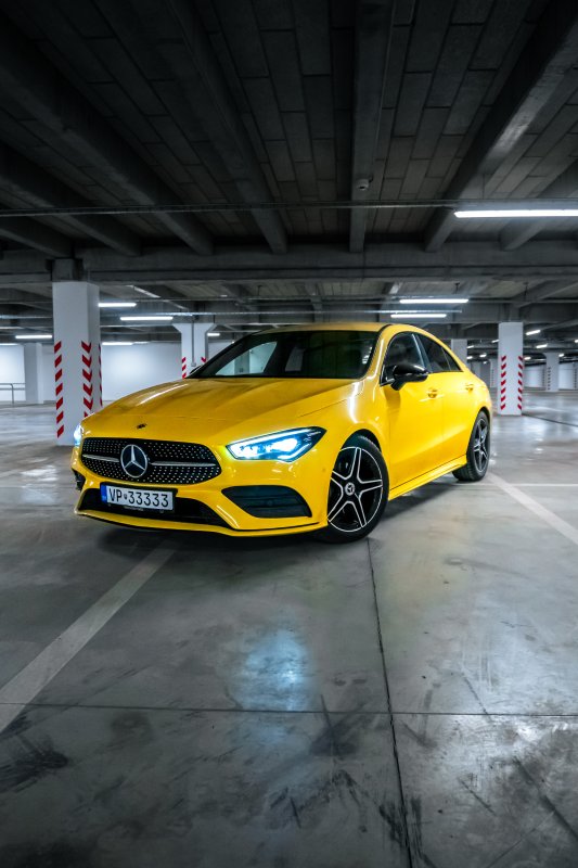 Mercedes-Benz CLA AMG Line 