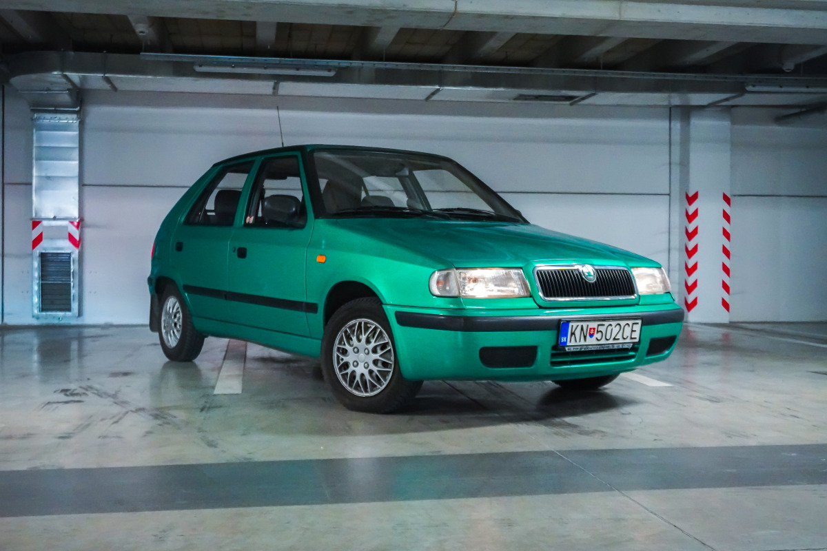 Škoda Felicia 1.3 MPi