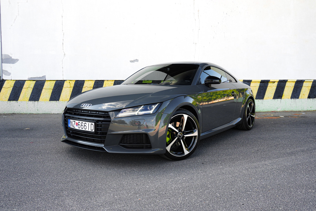 Audi TT 2018 na predaj