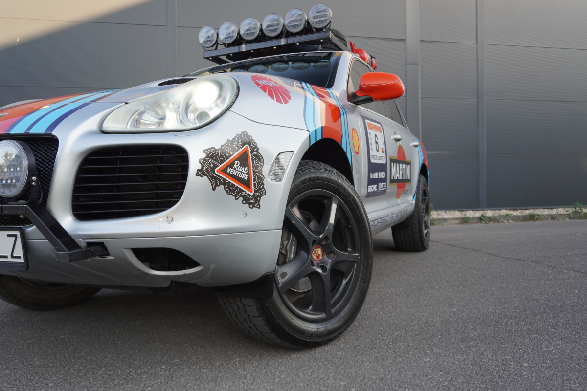 Porsche Cayenne Gemballa 3.2 VR6 LPG