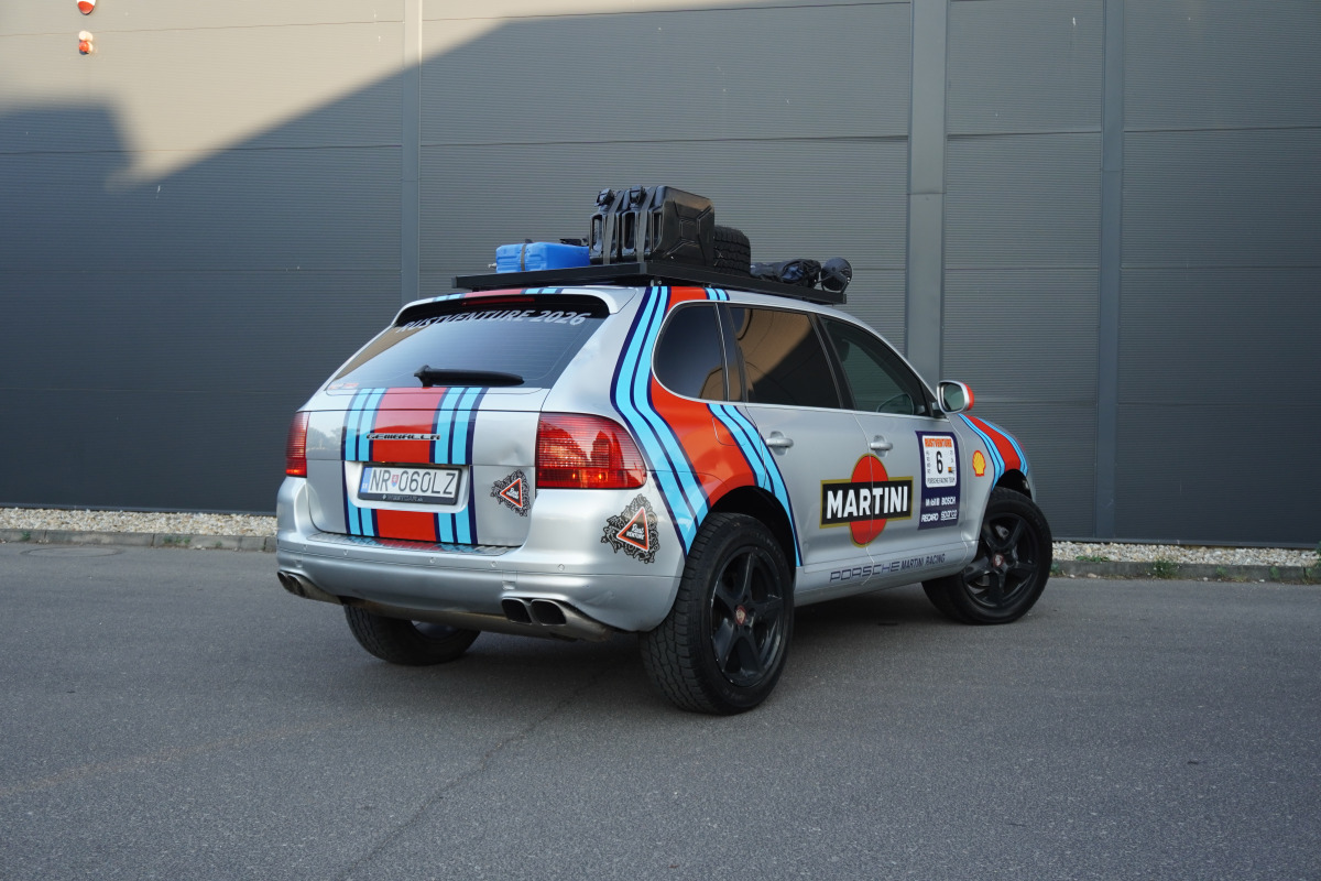 Porsche Cayenne Gemballa 3.2 VR6 LPG
