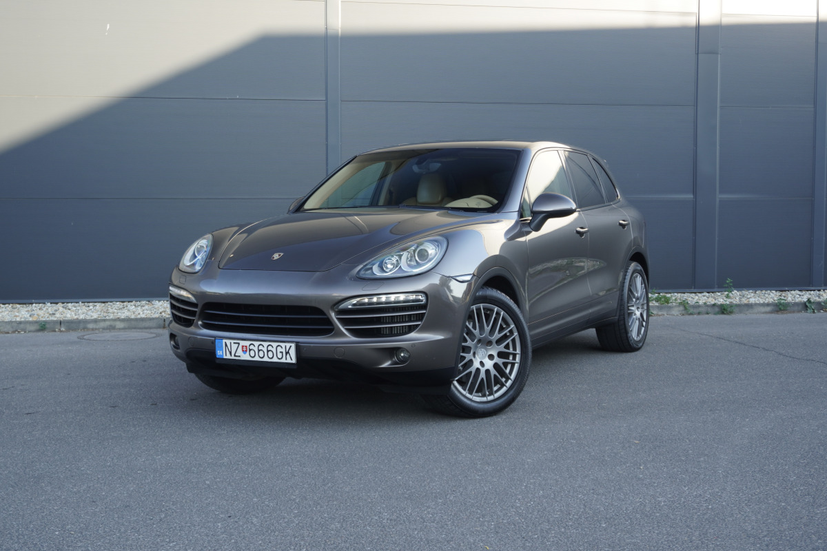 Porsche Cayenne 3.0 TDI Tiptronic 4x4