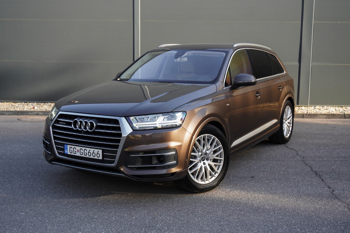 Audi Q7 2015 na predaj