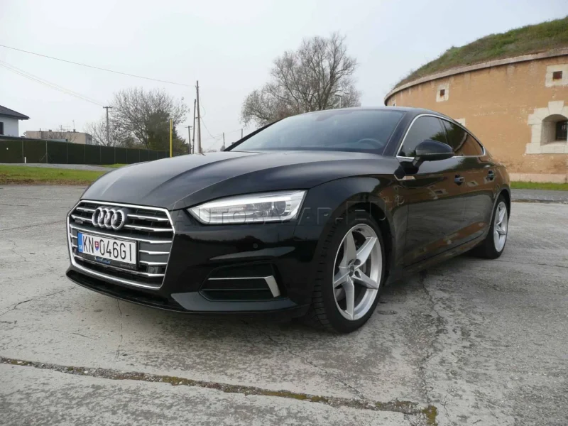 Audi A5 Sportback 2.0 TFSI 252k quattro S tronic Basis