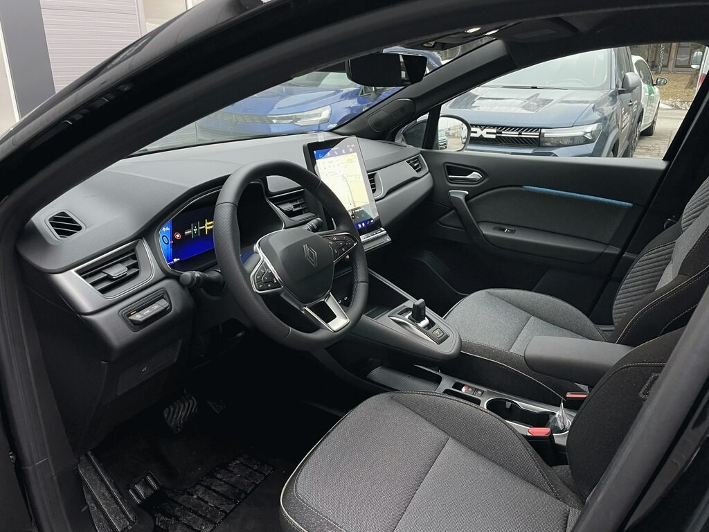 Renault Symbioz techno full hybrid E-Tech 160