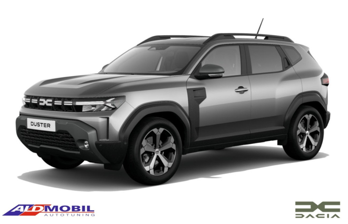 Dacia Duster journey hybrid 155