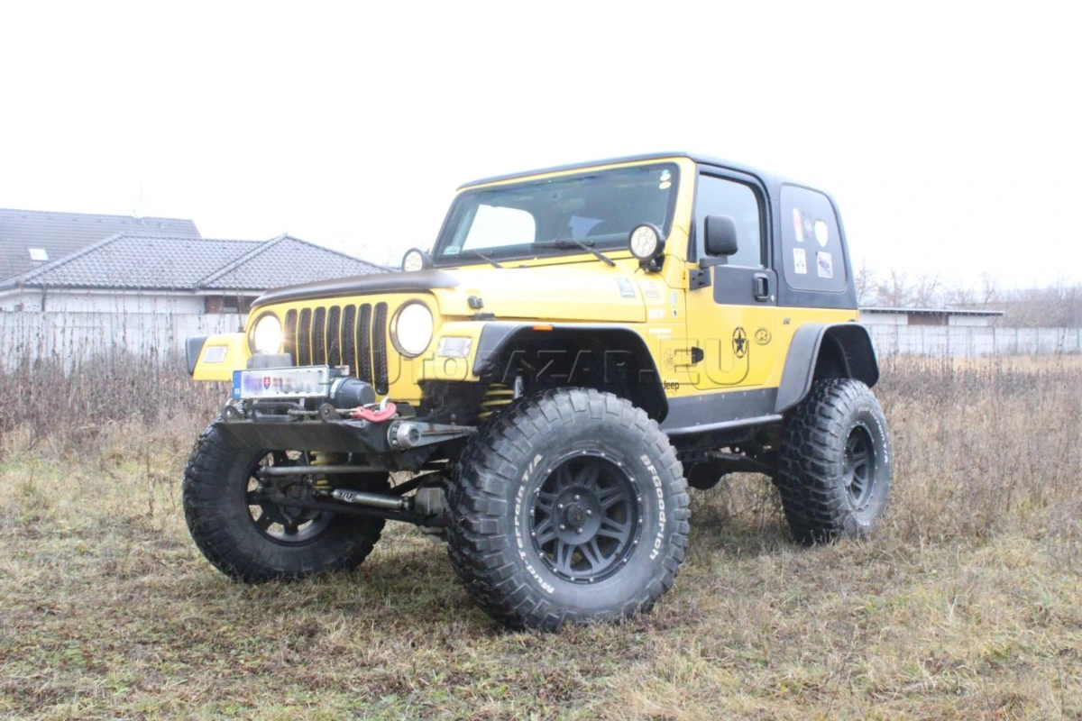 Jeep Wrangler 4.0 Sport