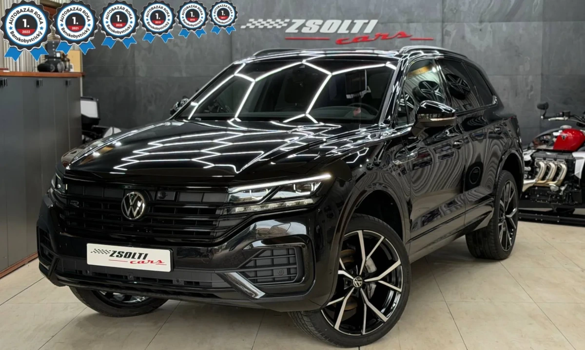 Volkswagen Touareg 3.0 V6 TDI SCR 286k R-Line 4Motion Tiptronic