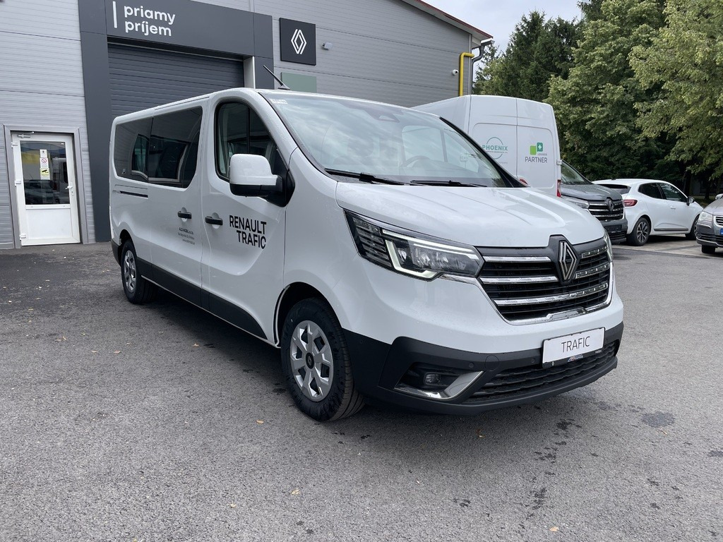 Renault Trafic Kombi L2 Equilibre Blue dCi 150 8 miestne