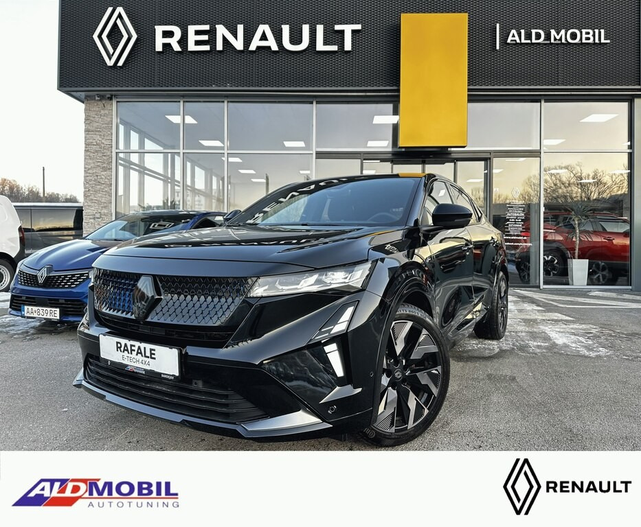 Renault Rafale Esprit Alpine E-Tech 4x4 300koní, LED Matrix, Harman Kardon