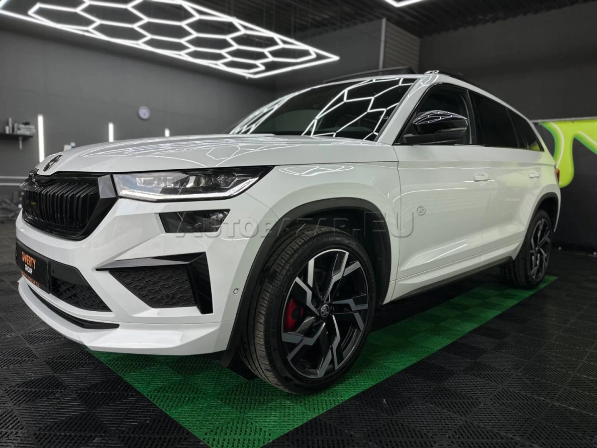 Škoda Kodiaq 2.0 TSI RS 4x4 DSG
