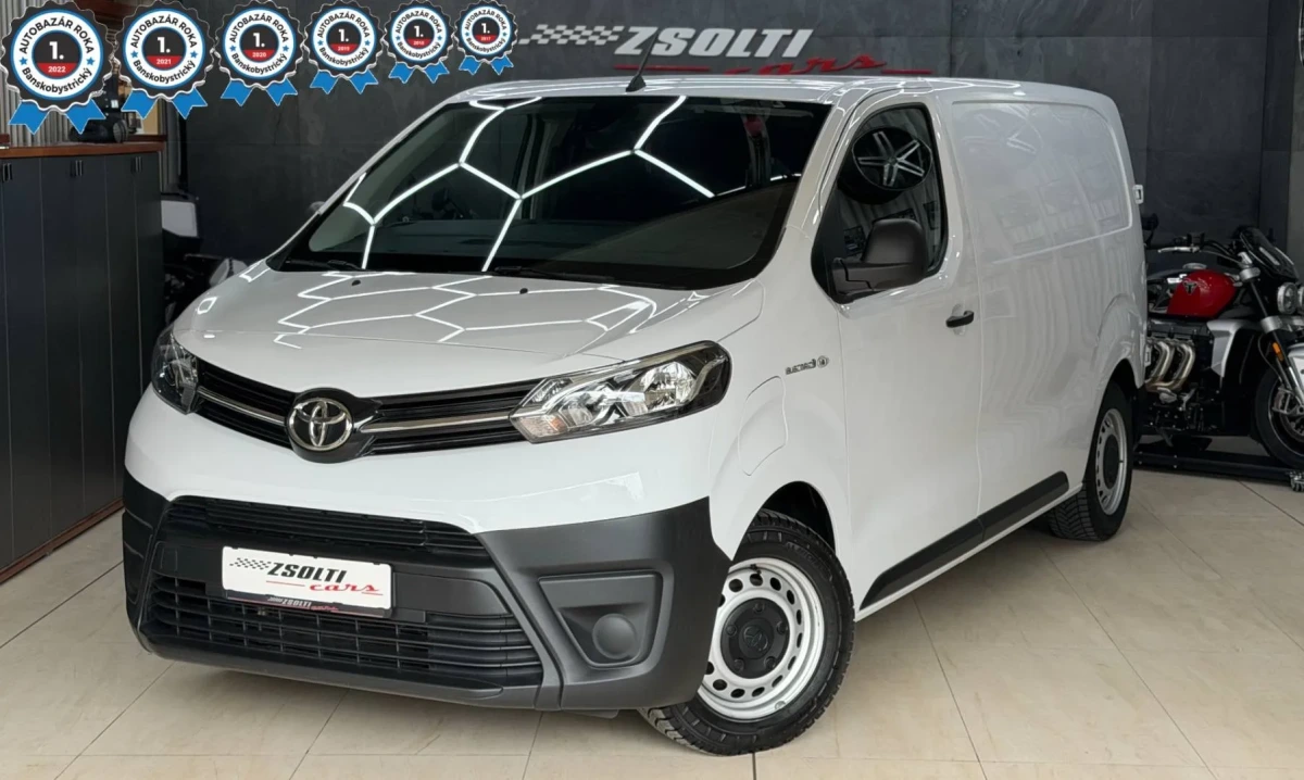 Toyota Proace 75kWh Medium, Najlepšia cena v EU!